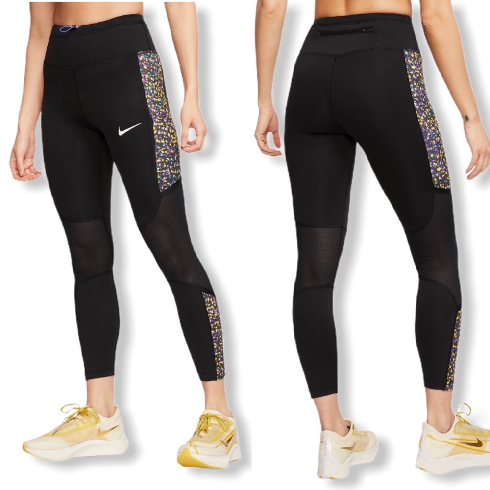 Nike Icon Clash Running Fast Cropped Leggings